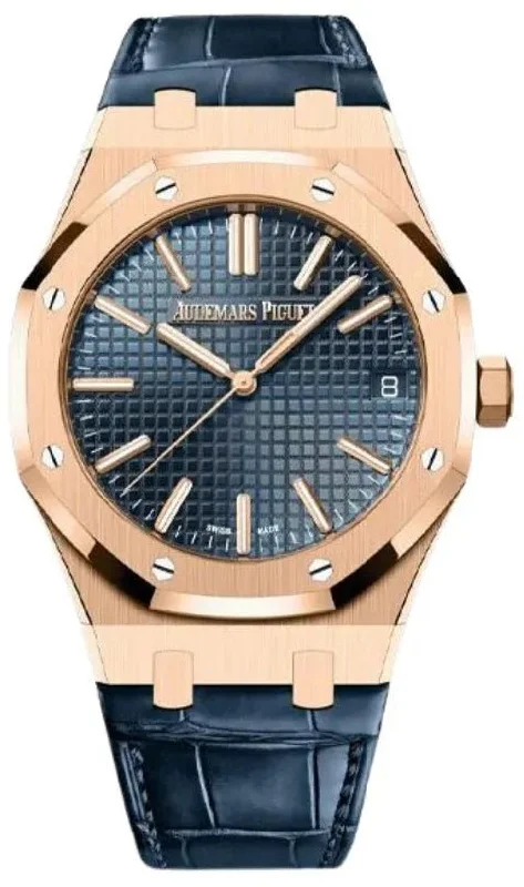 Audemars Piguet Royal Oak Chronograph - 41mm Blue Dial - 15510OR.OO.D315CR.02