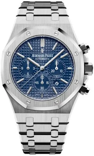 Audemars Piguet Royal Oak Chronograph - 41mm Blue Dial - 26320ST.OO.1220ST.03