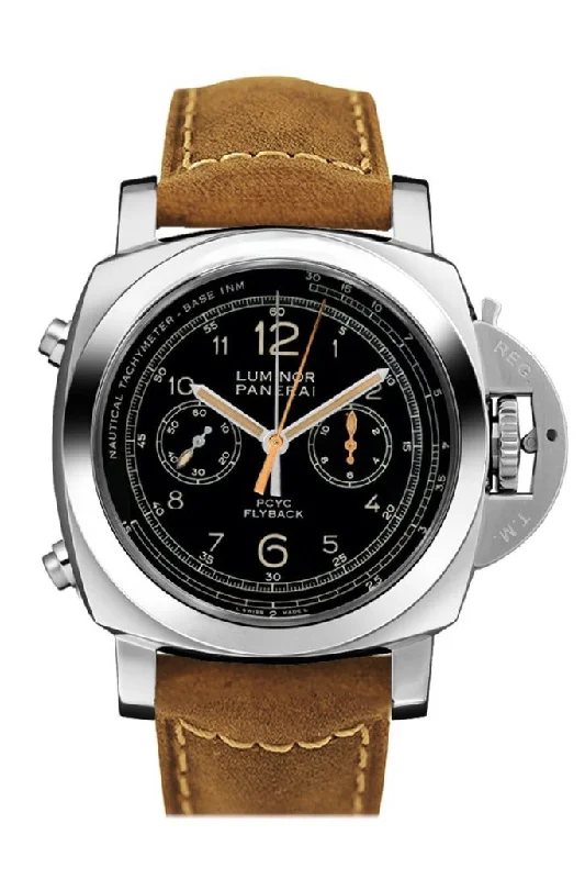 Panerai Luminor 1950 Automatic Flyback Chronograph 44mm Men's Watch PAM00653