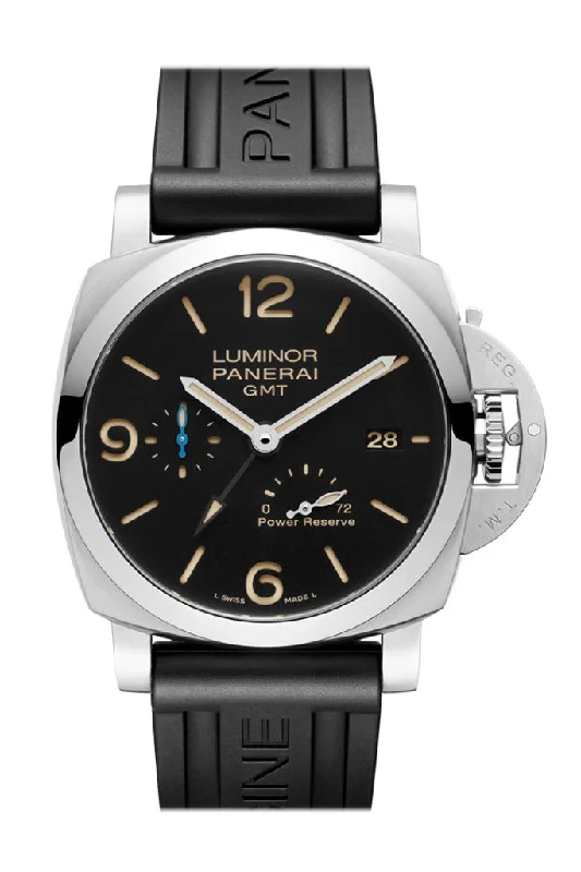 Panerai Panerai Luminor 1950 3 days Black Dial Watch PAM01321