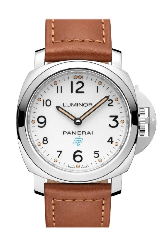 Panerai Luminor Base Logo 3 Days Acciaio Men's Hand Wound Watch PAM00775