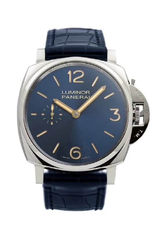 Panerai Luminor Blue Dial Men's Watch PAM00728