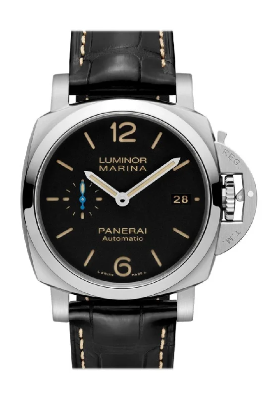 Panerai Luminor Marina 1950 3 Days Automatic Acciaio 42mm Black Dial Men's Watch Pam01392