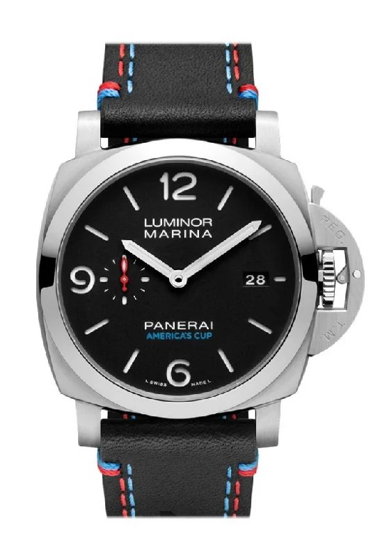 Panerai Luminor Marina 1950 America’s Cup 3 Days Automatic Acciaio 44mm Black Dial Men's Watch Pam00727