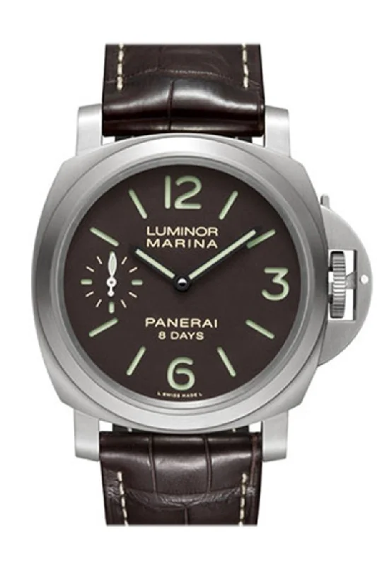 Panerai Luminor Marina 8 Days Titanio Mechanical Men's Watch PAM00564