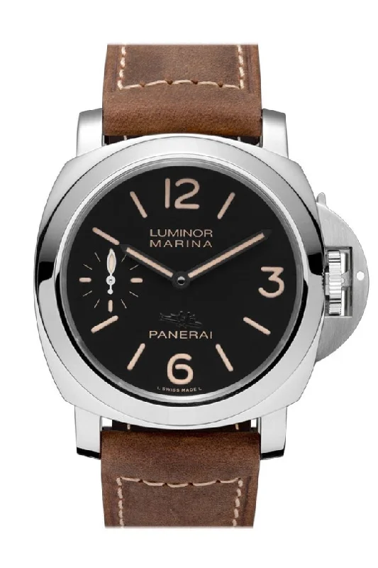 Panerai Luminor Marina Acciaio Black Dial Men's Watch PAM00541