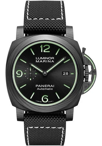 Panerai Luminor Marina Carbotech‚Ñ¢ - 44mm - Carbotech - Black Sun-Brushed Dial - PAM01118