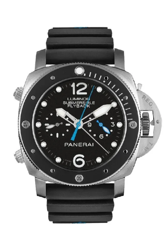 Panerai Luminor Submersible 1950 Automatic Black Dial 47mm Men's Watch PAM00615