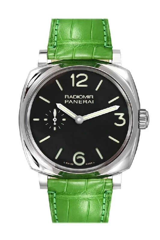 Panerai Radiomir 1940 3 Day Black Dial 44mm Men's Watch PAM00574