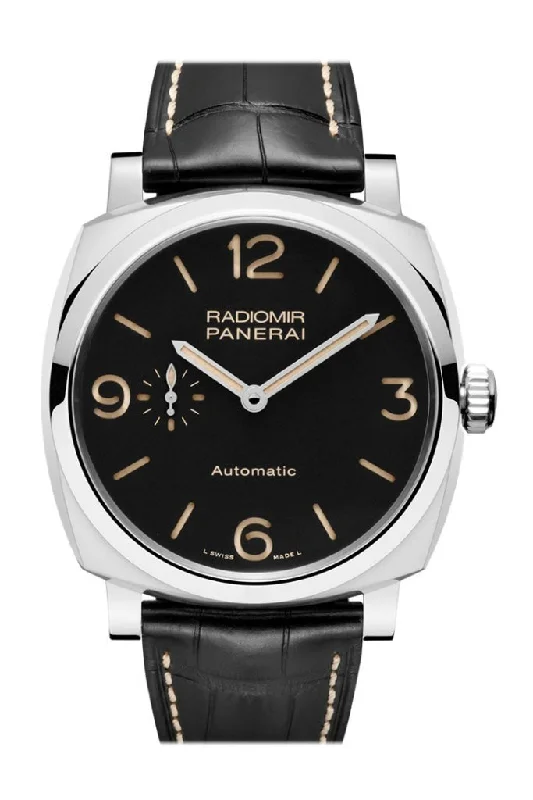 Panerai Radiomir 1940 3 Days Automatic Acciaio 42mm Black Dial Men's Watch Pam00620