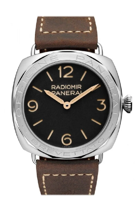 Panerai Radiomir Black Dial 47mm Men's Limited Editon Hand Wound Watch PAM00685