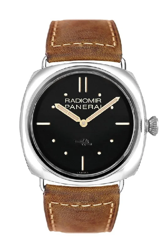 Panerai Radiomir SLC 3 Days Mechanical Automatic 47mm Black Dial Men's Watch PAM00425