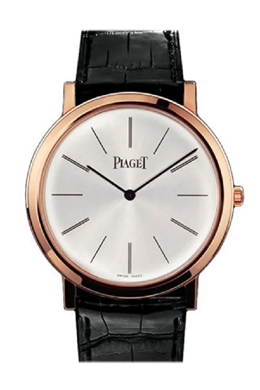 Piaget Altiplano Rose Gold Men's Watch G0A31114