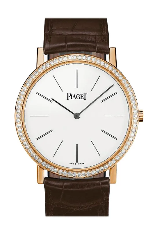 Piaget Altiplano with Diamond Bezel Rose Gold GOA36125