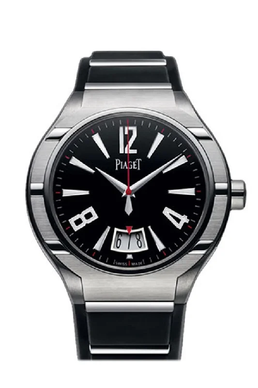 Piaget Polo Polo Forty Five in Titanium G0A34011