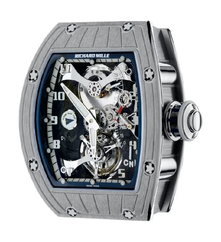 Richard Mille 014 Manual Winding Tourbillon Marine