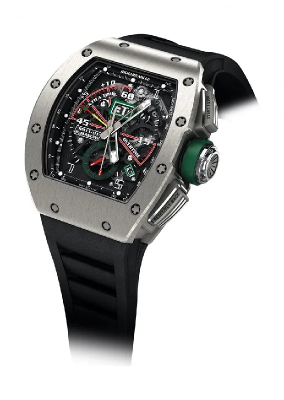 Richard Mille 11-01 Automatic Winding Flyback Chronograph Roberto Mancini