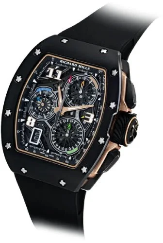 Richard Mille RM72-01 Automatic Winding Lifestyle Flyback Chronograph Black Ceramic