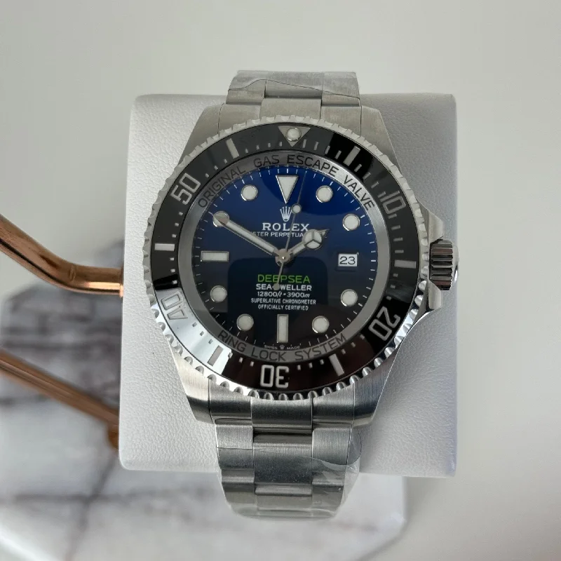 Rolex Sea-Dweller Deepsea D-Blue "James Cameron" Stainless Steel Oyster Bracelet 44mm - 126660