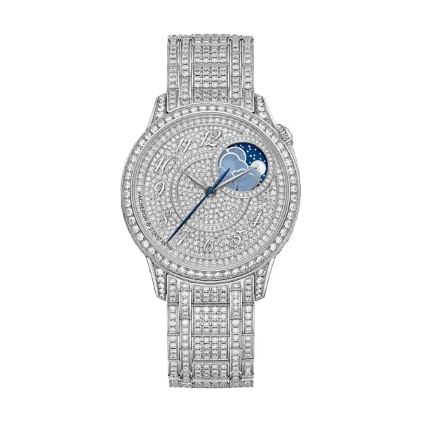 Vacheron Constantin ∆íg≈Ωrie Moon Phase Jewellery Ref. # 8016F/126G-B499