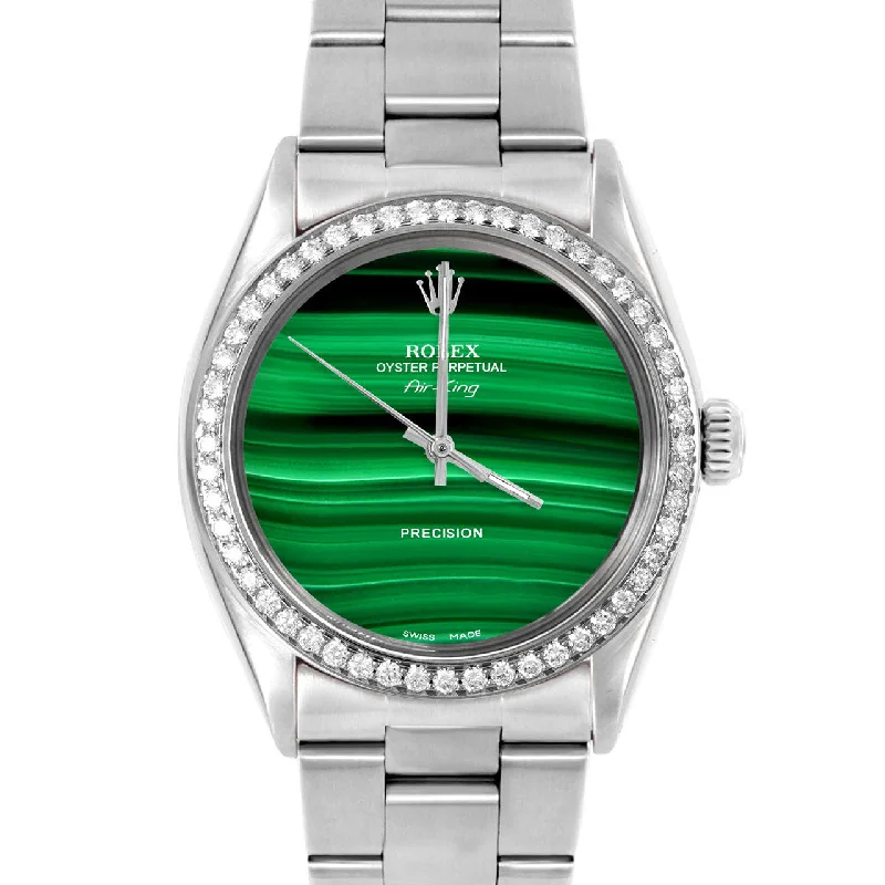 Rolex Air King 34mm | 5500-SS-MLC-NOHM-BDS-OYS