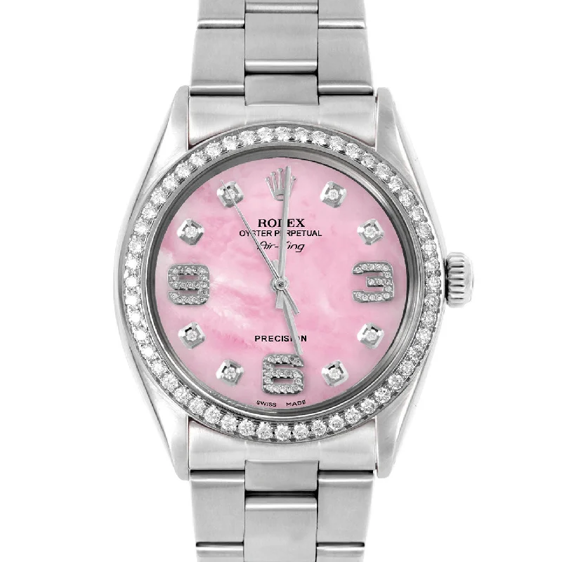 Rolex Air King 34mm | 5500-SS-PMOP-8DA369-BDS-OYS