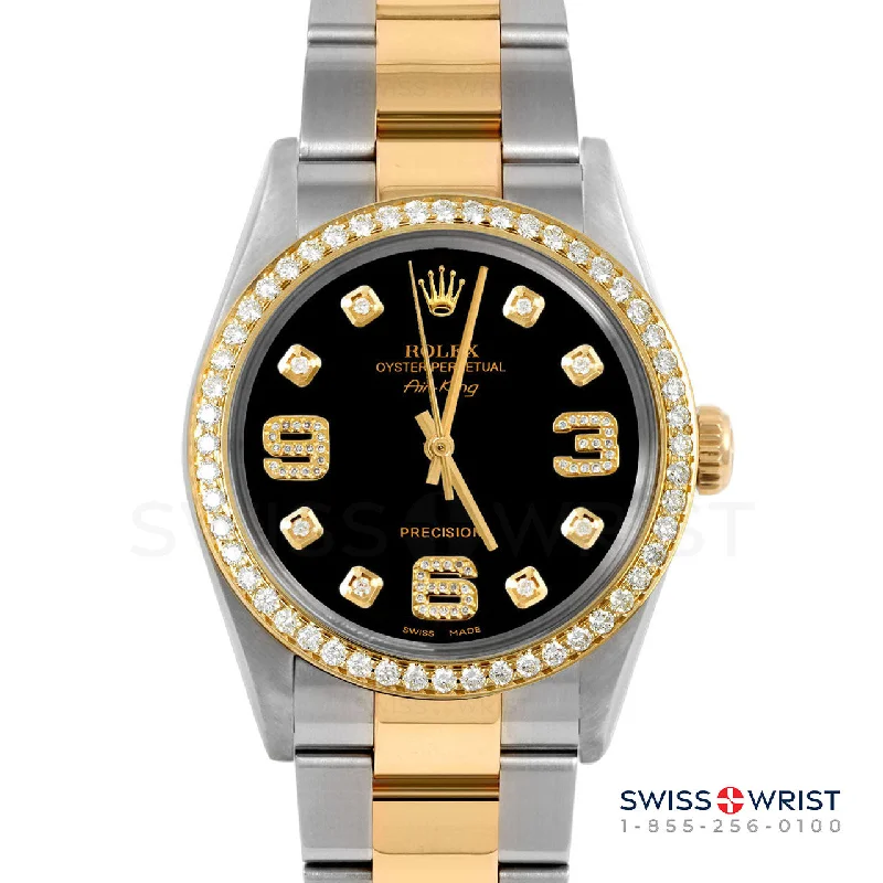 Rolex Air King 34mm | 5500-TT-BLK-8DA369-BDS-OYS