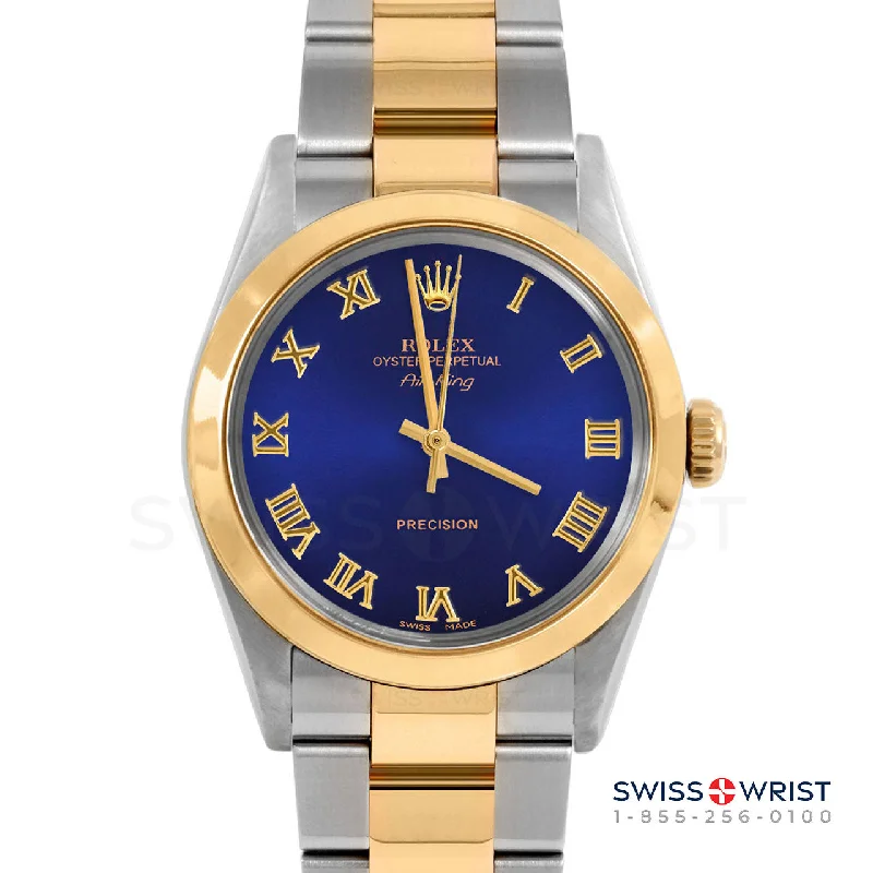 Rolex Air King 34mm | 5500-TT-BLU-ROM-SMT-OYS