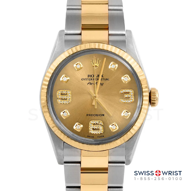 Rolex Air King 34mm | 5500-TT-CHM-8DA369-FLT-OYS