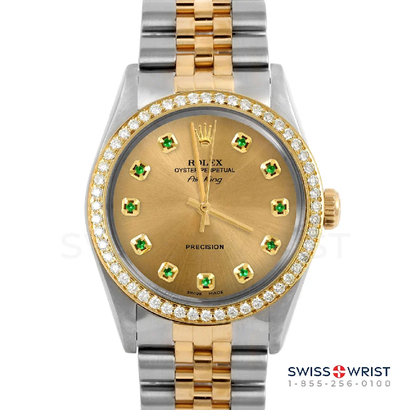 Rolex Air King 34mm | 5500-TT-CHM-EMD-AM-BDS-JBL