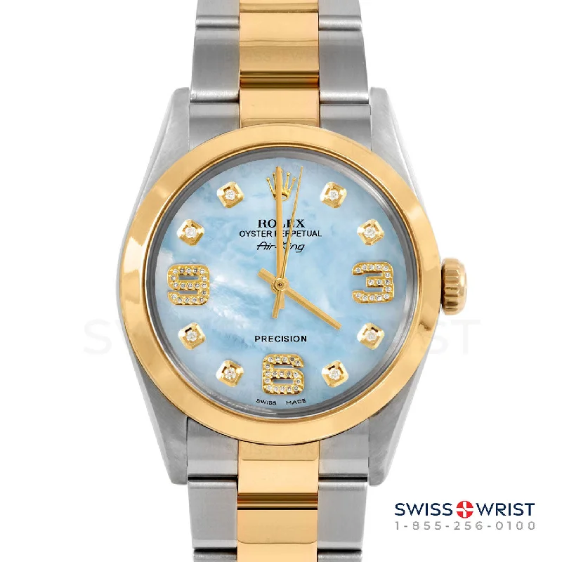 Rolex Air King 34mm | 5500-TT-LBMOP-8DA369-SMT-OYS