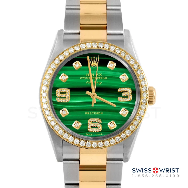 Rolex Air King 34mm | 5500-TT-MLC-8DA369-BDS-OYS