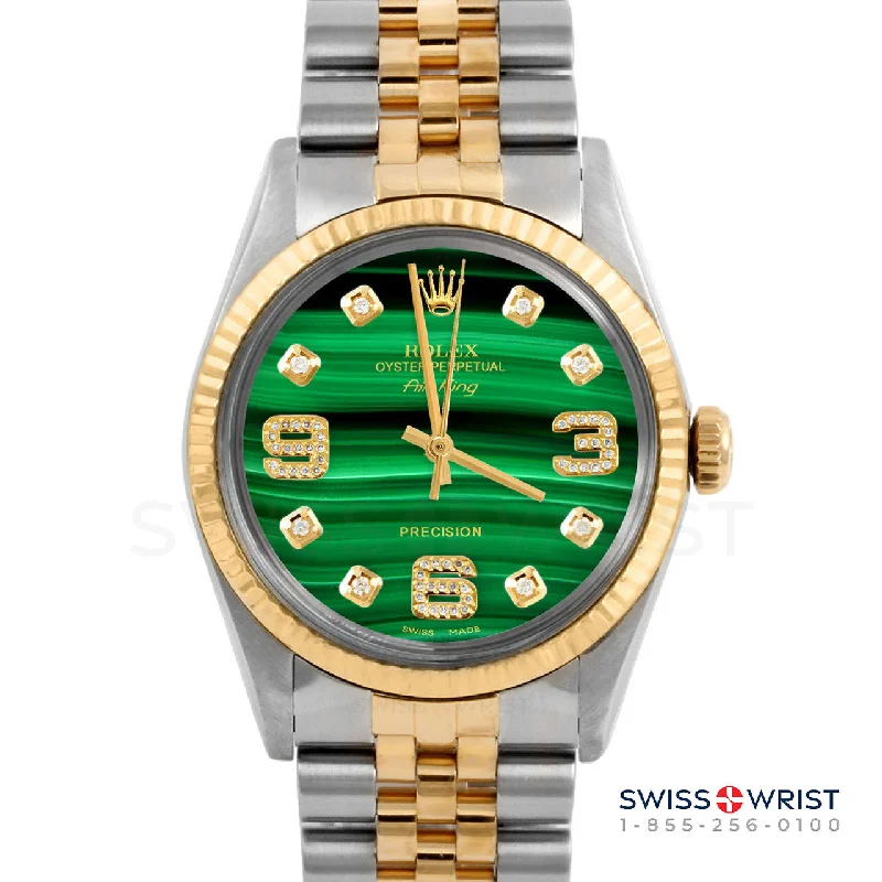 Rolex Air King 34mm | 5500-TT-MLC-8DA369-FLT-JBL