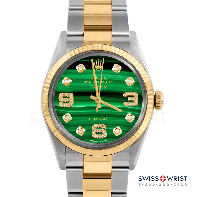 Rolex Air King 34mm | 5500-TT-MLC-8DA369-FLT-OYS