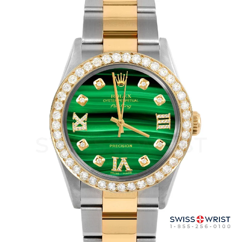 Rolex Air King 34mm | 5500-TT-MLC-8DR369-2CT-OYS