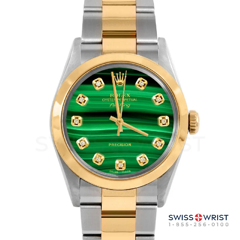 Rolex Air King 34mm | 5500-TT-MLC-DIA-AM-SMT-OYS