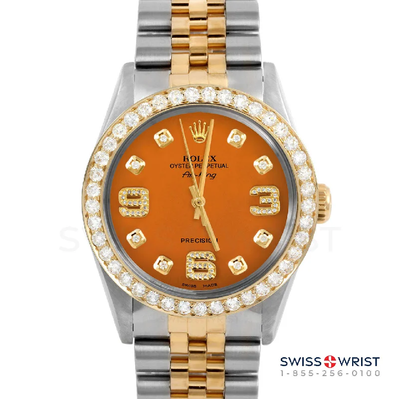 Rolex Air King 34mm | 5500-TT-ORN-8DA369-2CT-JBL