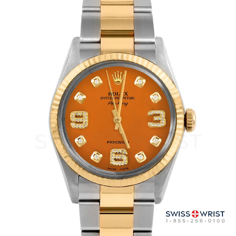 Rolex Air King 34mm | 5500-TT-ORN-8DA369-FLT-OYS