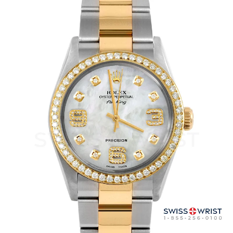 Rolex Air King 34mm | 5500-TT-WMOP-8DA369-BDS-OYS