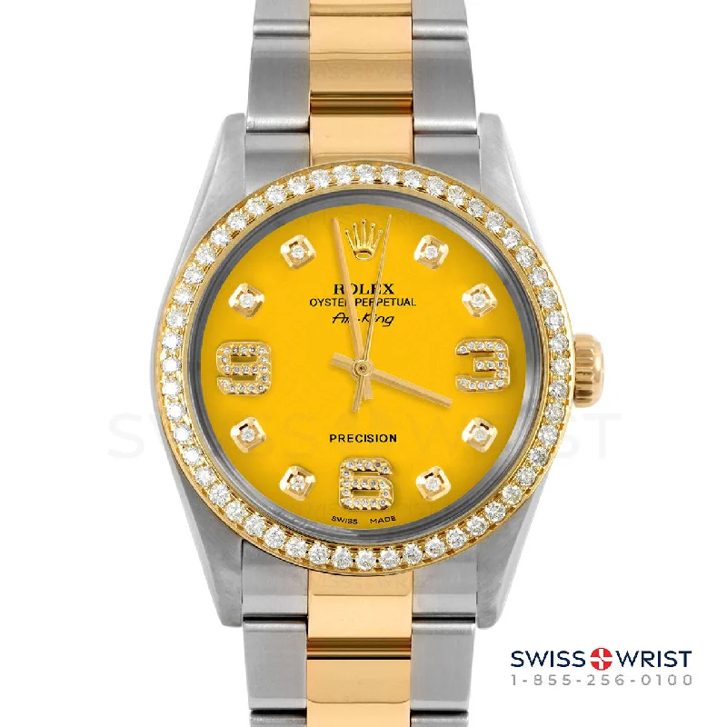 Rolex Air King 34mm | 5500-TT-YLW-8DA369-BDS-OYS