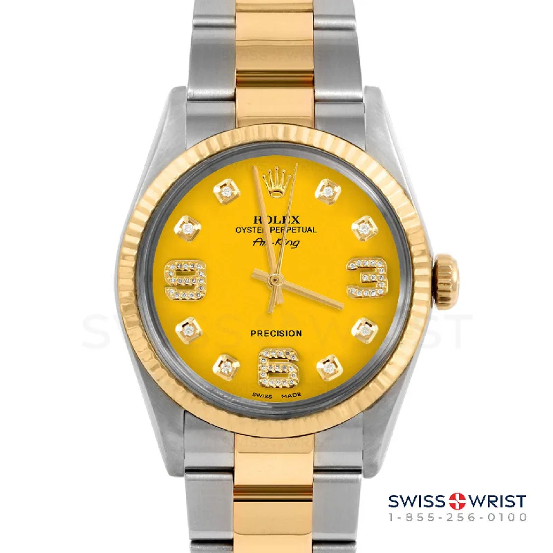 Rolex Air King 34mm | 5500-TT-YLW-8DA369-FLT-OYS