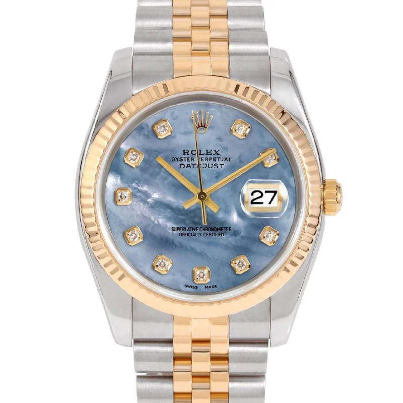 Rolex Datejust 36mm | 116233-BLMOP-DIA-AM-FLT-JBL