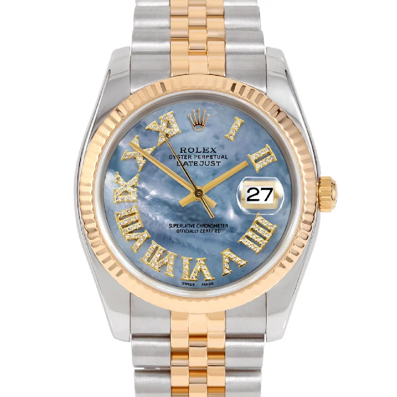 Rolex Datejust 36mm | 116233-BLMOP-FDR-FLT-JBL