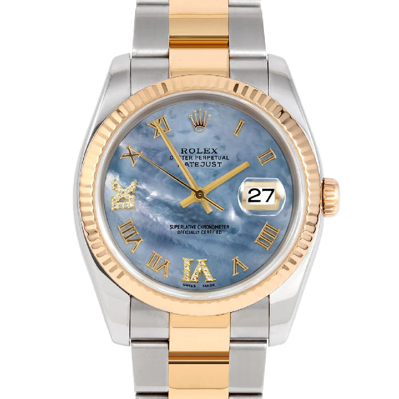 Rolex Datejust 36mm | 116233-BLMOP-RDR69-FLT-OYS