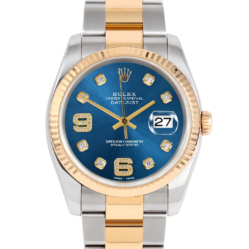 Rolex Datejust 36mm | 116233-BLU-8DA69-FLT-OYS