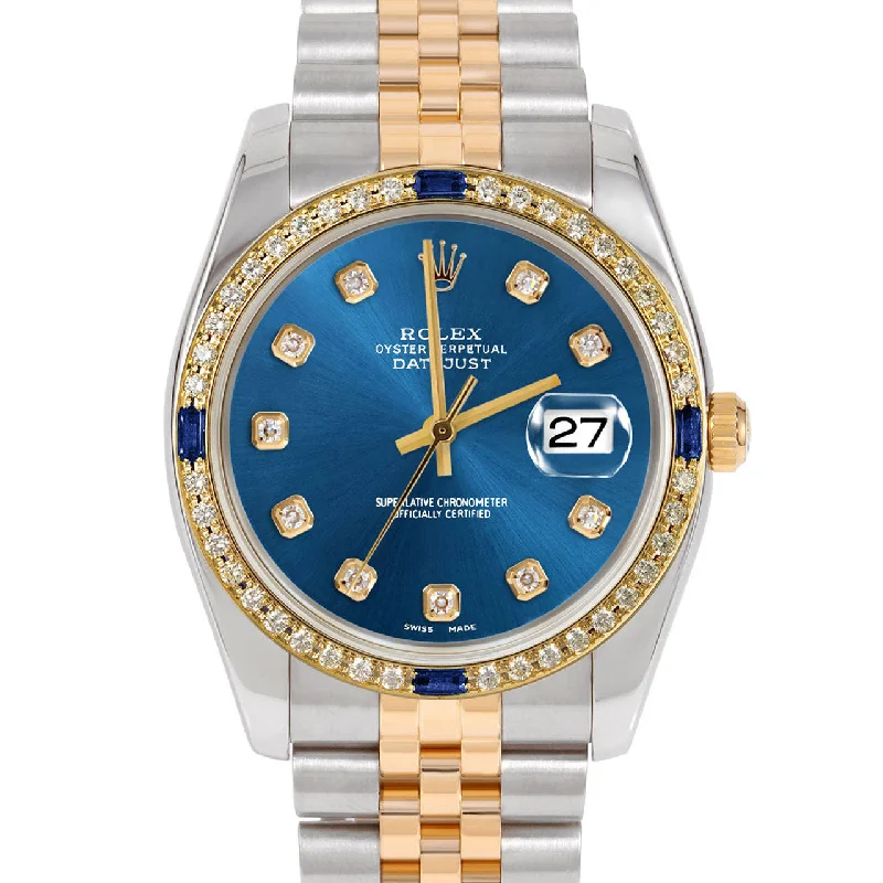 Rolex Datejust 36mm | 116233-BLU-DIA-AM-4SPH-JBL