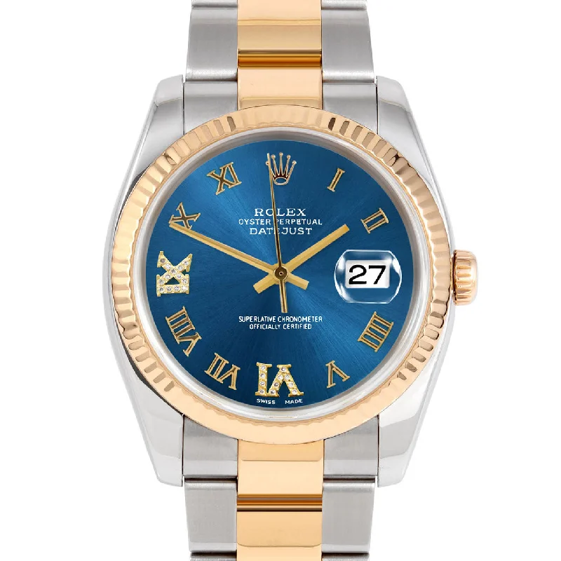 Rolex Datejust 36mm | 116233-BLU-RDR69-FLT-OYS