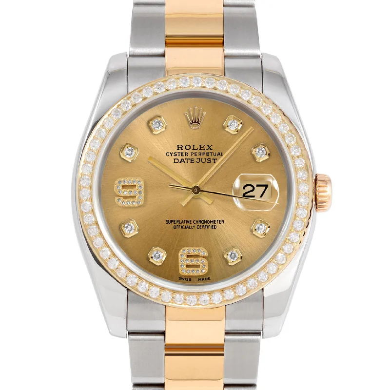 Rolex Datejust 36mm | 116233-CHM-8DA69-BDS-OYS