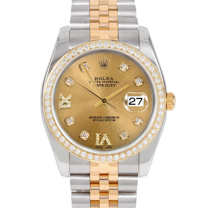 Rolex Datejust 36mm | 116233-CHM-8DR69-BDS-JBL