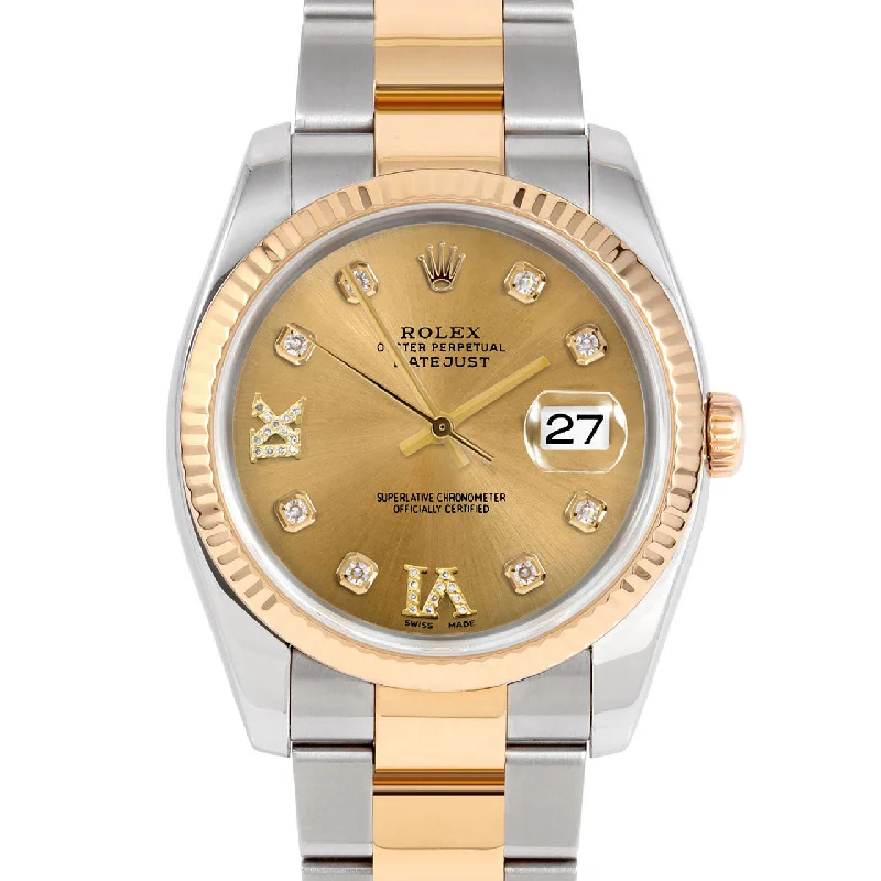 Rolex Datejust 36mm | 116233-CHM-8DR69-FLT-OYS